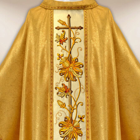 Ornat haftowany „Classico Gold”