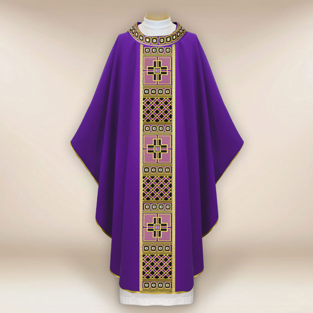 Ornat haftowany „Canonico”