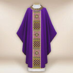 Ornat haftowany „Canonico”