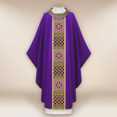 Ornat haftowany „Canonico”