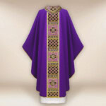 Ornat haftowany „Canonico”