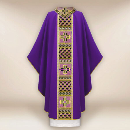 Ornat haftowany „Canonico”