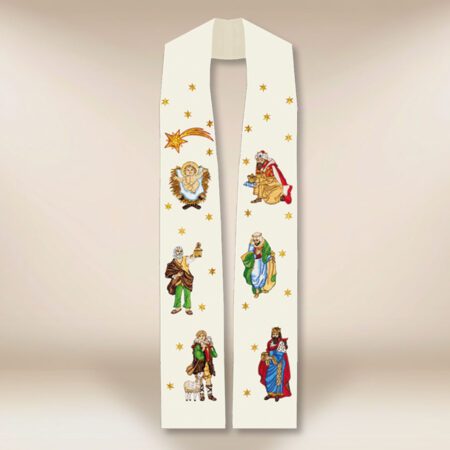 Stuła haftowana „Betlejem”