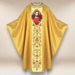 Ornat z wizerunkiem Serce Jezusa