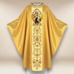 Ornat z wizerunkiem Św. Józef