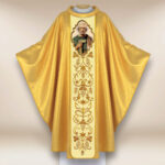 Ornat z wizerunkiem Św. Józef Robotnik