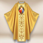 Ornat z wizerunkiem Jezus Miłosierny
