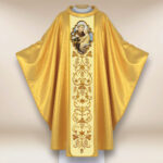 Ornat z wizerunkiem Św. Antoni