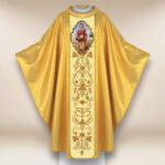 Ornat z wizerunkiem Św. Florian