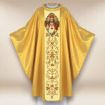 Ornat z wizerunkiem Chrystus Król 