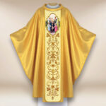 Ornat z wizerunkiem Rodziny Ulmów