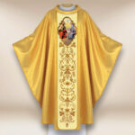 Ornat z wizerunkiem Trójcy Świętej