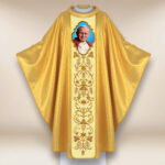 Ornat z wizerunkiem Św. Jan Paweł II