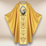 Ornat z wizerunkiem Św. Ojciec Pio