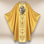 Ornat z wizerunkiem Św. Józef