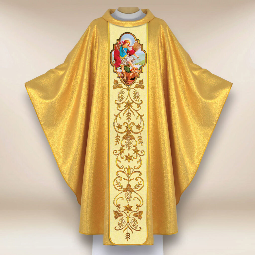 Ornat z wizerunkiem Św. Michał Archanioł