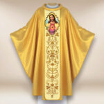 Ornat z wizerunkiem Serce Jezusa