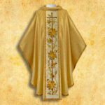 Ornat haftowany "Classico Gold"