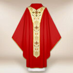 Ornat haftowany „Rodzina Ulmów”