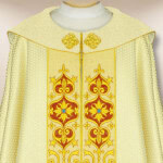 Kapa haftowana „Ostatnia Wieczerza”