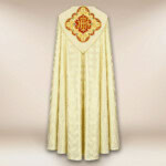 Kapa haftowana „Ostatnia Wieczerza”