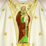 Ornat haftowany z wizerunkiem “Św. Józefa”