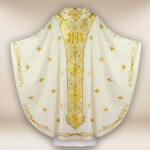 Ornat haftowany z wizerunkiem “Św. Józefa”