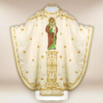 Ornat haftowany z wizerunkiem “Św. Józefa”