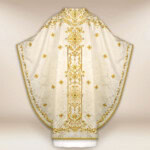 Ornat haftowany z wizerunkiem “Św. Józefa”