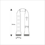 Kapa haftowana „Ostatnia Wieczerza”