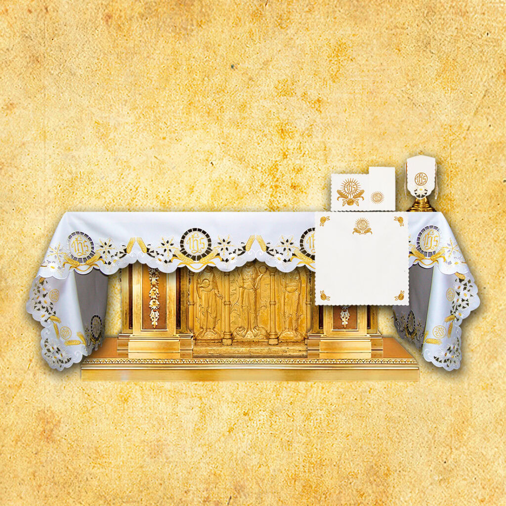 Obrus haftowany "Eucharystyczny"