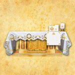 Obrus haftowany "Eucharystyczny"