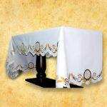 Obrus haftowany "Eucharystyczny"