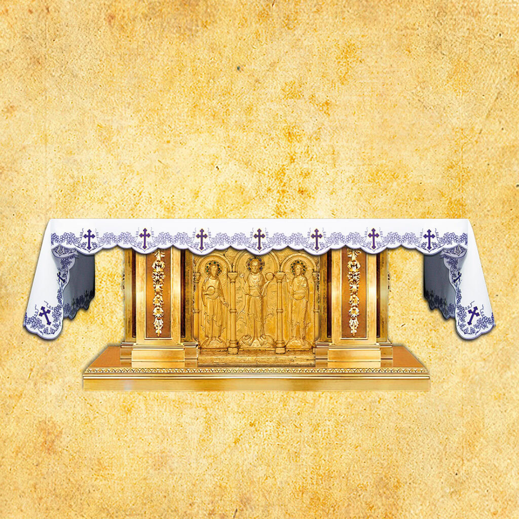 Obrus haftowany "Na Post"