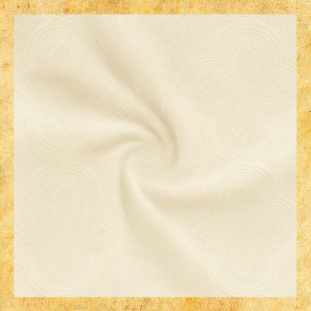 Tkanina żakard – Ecru