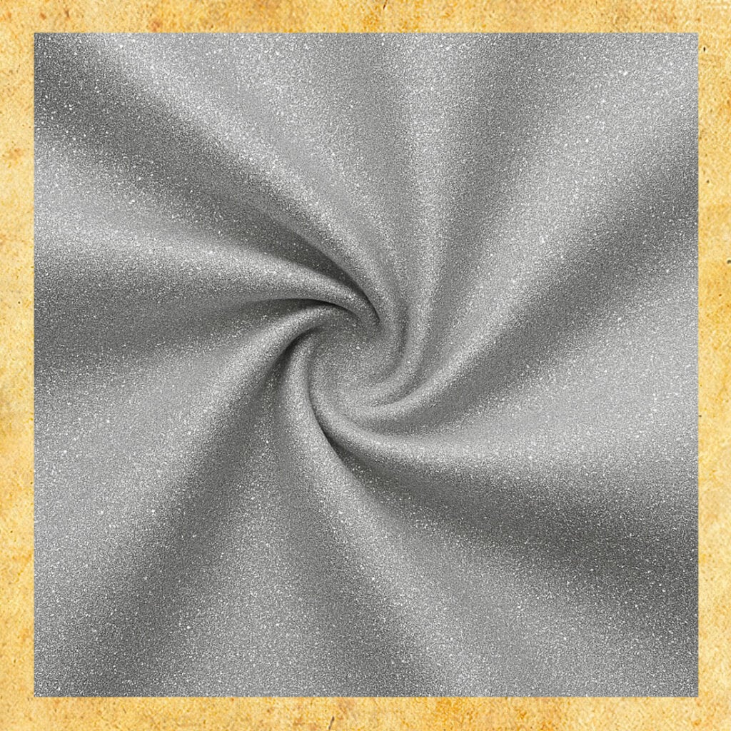 Tkanina – Srebrny brokat