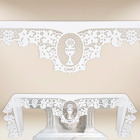 Obrus haftowany „Witraż” duży (długość do  650cm)