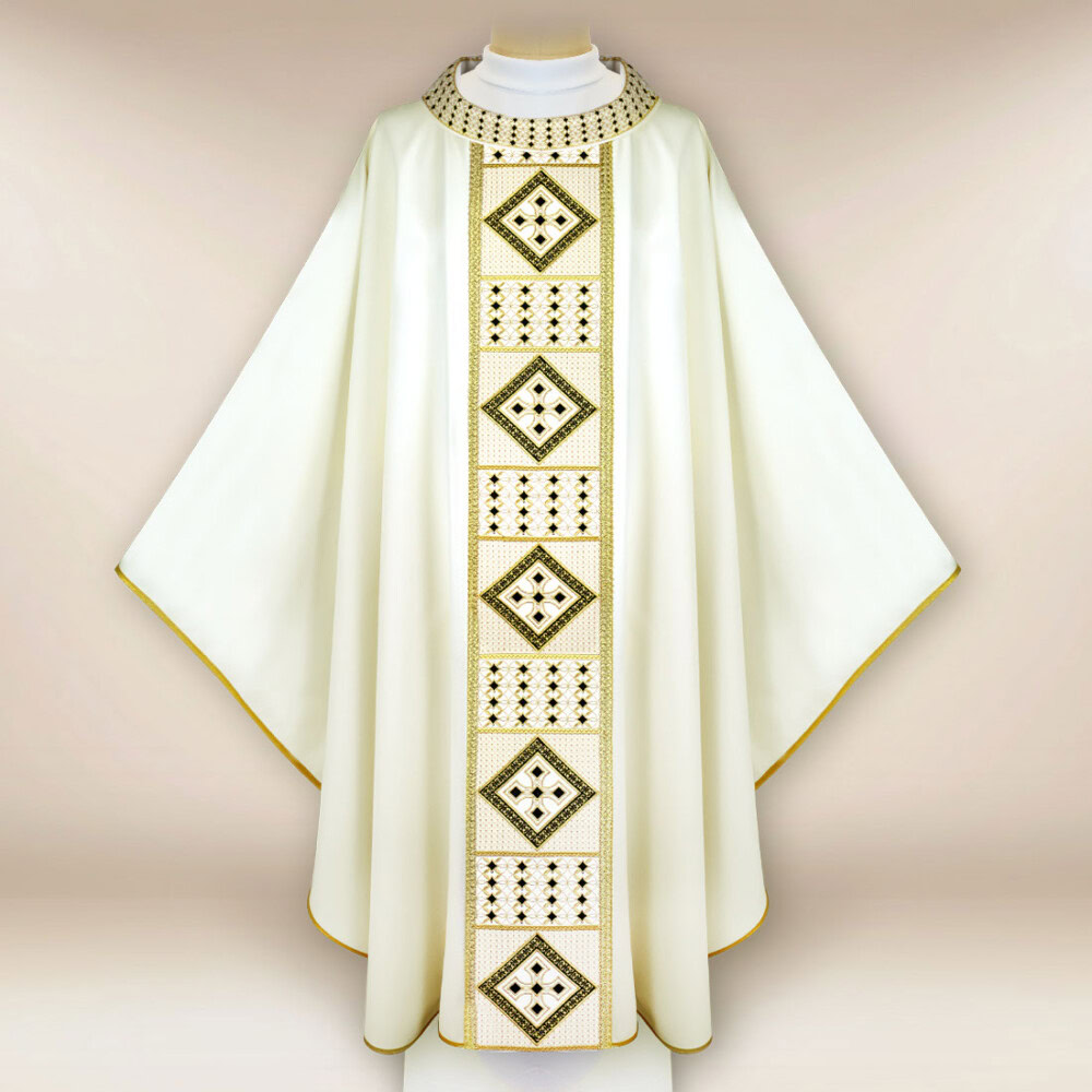 Ornat haftowany „Mistero”