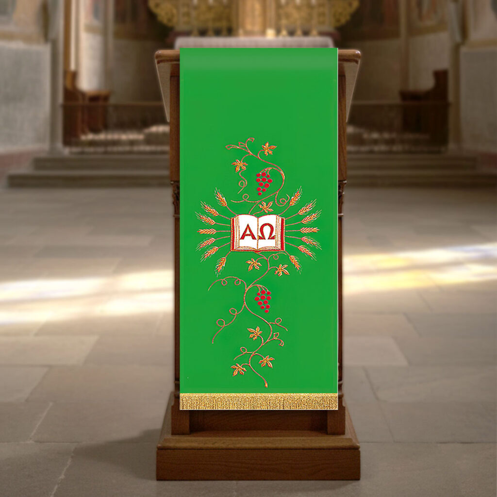 lektorium haftowane biblijne