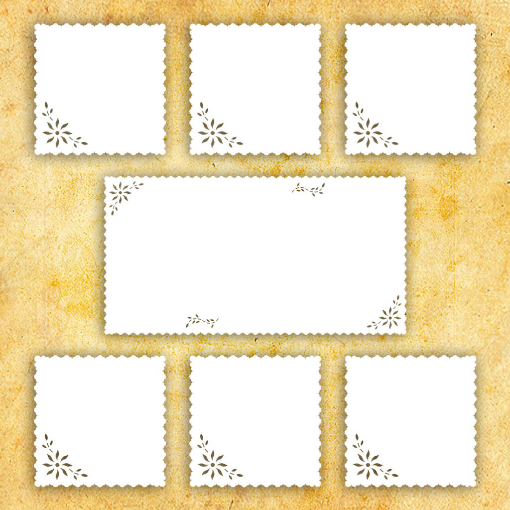 Komplet stołowy ażurowy wyprzedaż