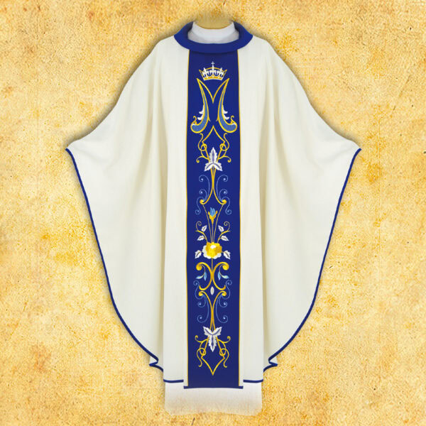 64_2_24 Ornat Maryjny