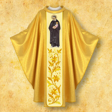 Ornat z wizerunkiem haftowanym “Św. Wincenty” WYPRZEDAŻ
