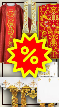 Haftowane szaty liturgiczne i ornaty Urbanowicz Haft