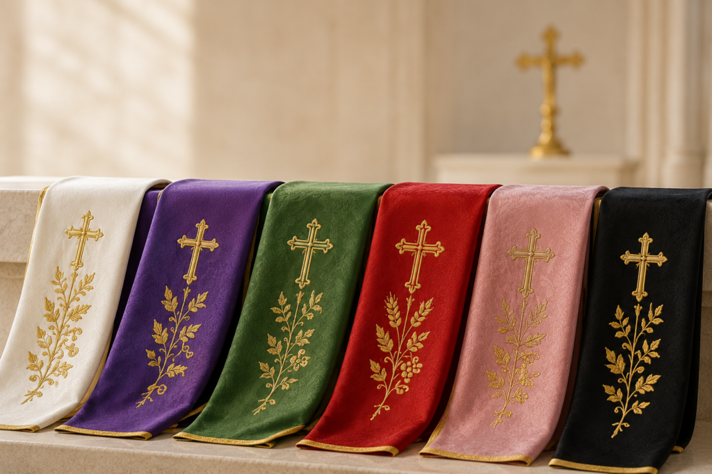 Kolory liturgiczne – ich znaczenie i zastosowanie w celebracji