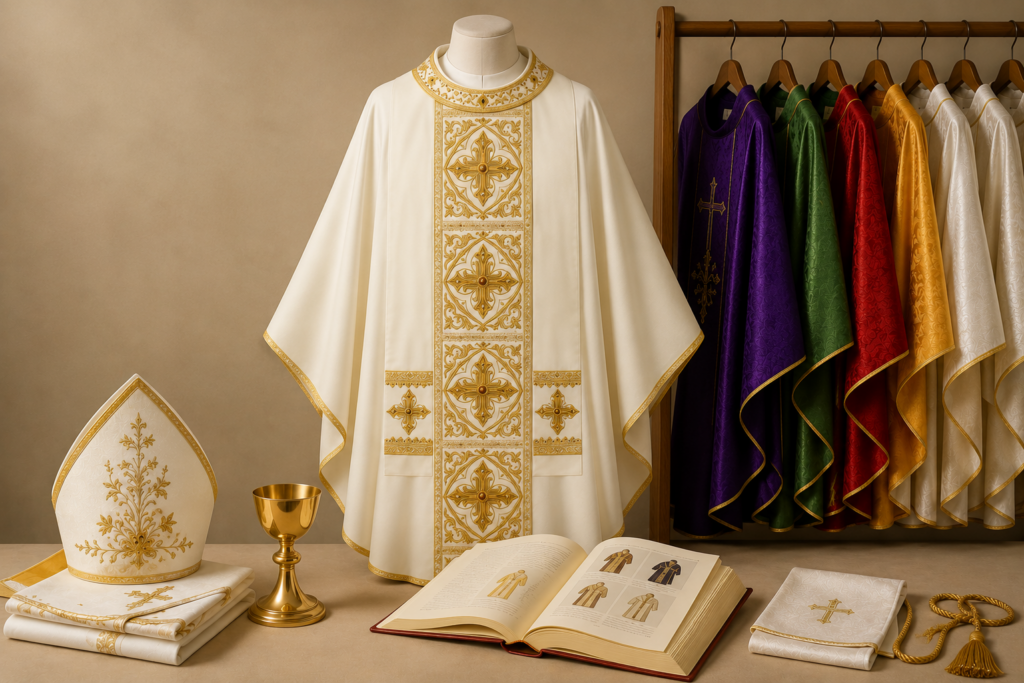 Kompendium szat liturgicznych