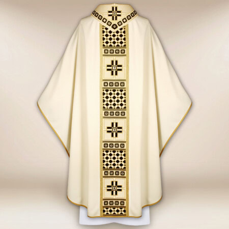 Ornat haftowany „Canonico”