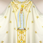 Ornat haftowany „Matka Boża Fatimska”