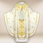 Ornat haftowany „Matka Boża Fatimska”