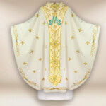 Ornat haftowany „Matka Boża Fatimska”