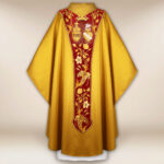 Ornat liturgiczny Serce Jezusa i Maryi 